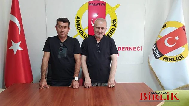 Sanatçı İlhan İlbey'den Anadolu Basın Birliği'ne Ziyaret