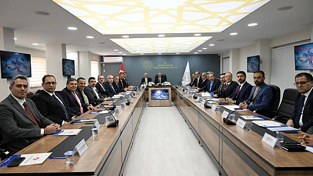 Sanayi ve Teknoloji İşbirliği Kurulu (SANTEK) Toplantısı Gerçekleştirildi