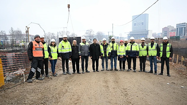 Saray Mahallesi Rezerv Alanı 2025 Sonunda Tamamlanacak