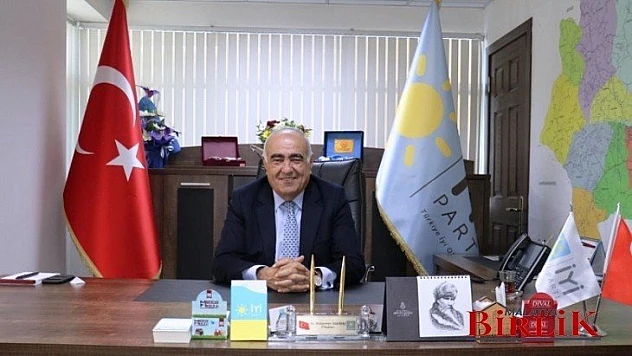 Sarıbaş'dan Özal'ın Ölüm Yıldönümü Mesajı