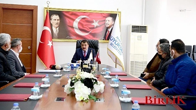 Sarıcıoğlu Mahalle Muhtarından Başkan Gürkan'a Ziyaret