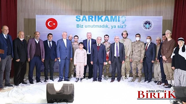 Sarıkamış Şehitleri Battalgazi'de Anıldı