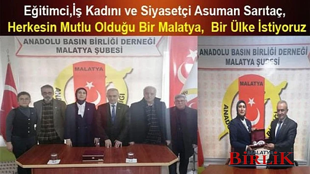 Sarıtaç, Gazeteciliği Hakkıyla Yapanları Kutluyorum