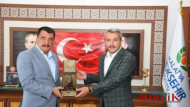 Sayın Bakanımızın Malatya'ya Özel Bir İlgi ve Alakası Var