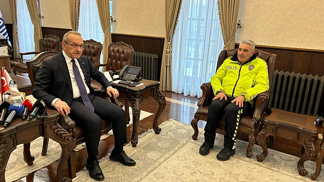 Şefkatin Adı: Trafik Polisi Cengiz Yiğit