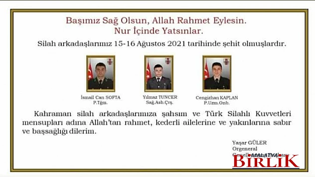 Şehidimiz Var Türkiye