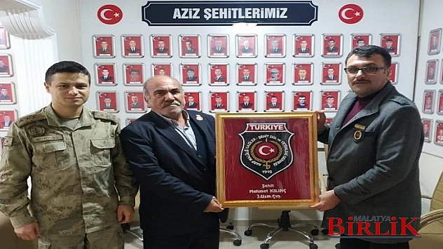 Şehit Aileleri Ve Kahraman Gazilerine Ziyaret