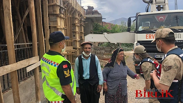 Şehit Ailesine Jandarmadan Destek Geldi