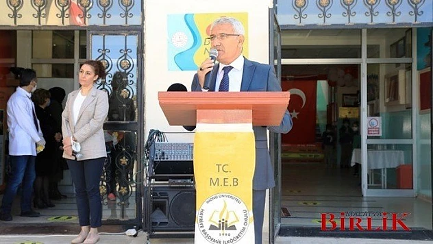 Şehit Semih Özbey'in İsmi Kütüphane'de Yaşatılacak