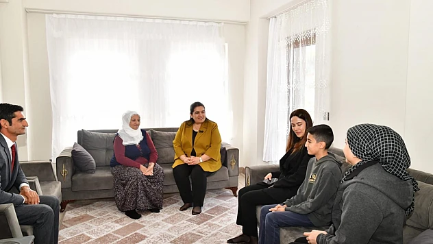 Selda Yavuz Doğanyol İlçesini Ziyaret Etti