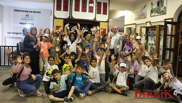 Semt Konağı Öğrencileri Sanat Sokağını Gezdi