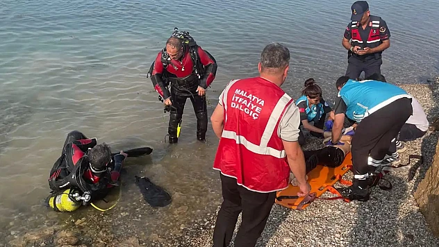 Serinlemek İçin Baraj Gölüne Giren Çocuk Boğuldu