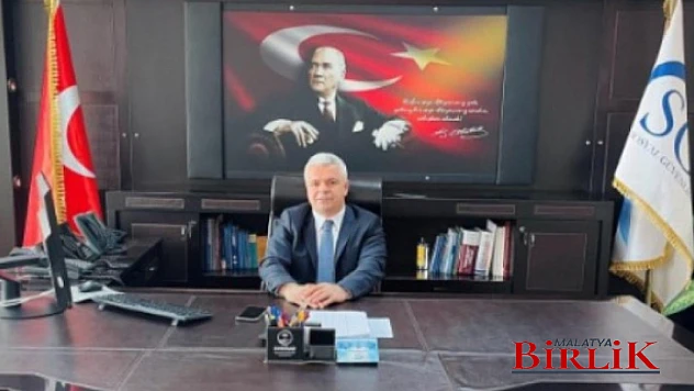 SGK Malatya İl Müdürlüğü'ne Asaleten Tekin Kutlu, Atandı