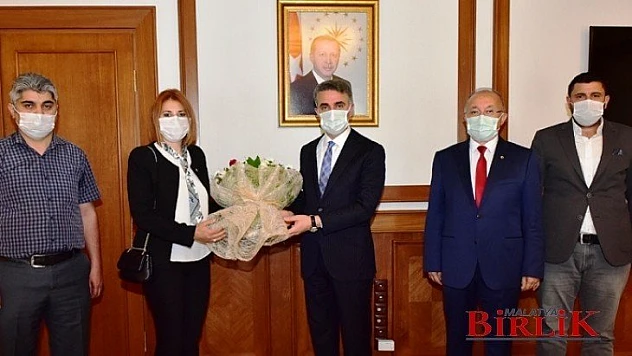 'Sigortacılık Haftası' Dolayısıyla Makam Ziyareti