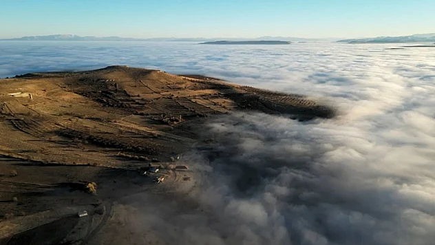 Sis Denizi İle Görsel Şölen