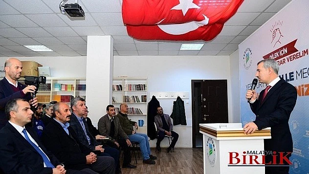 Sizlerden Aldığımız Güç Ve Destekle Yeşilyurt'u Geliştiriyoruz