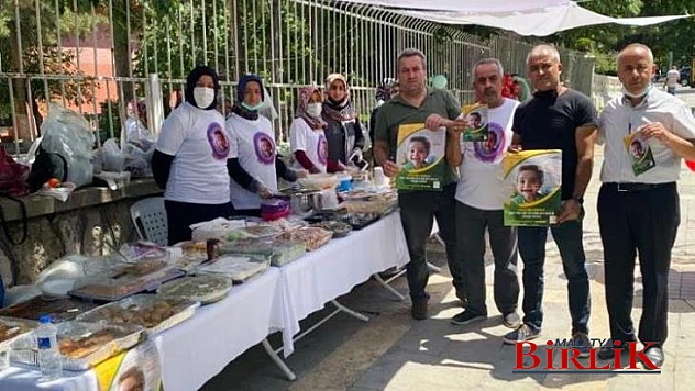 SMA Tip 1 Hastası Minik Talha Çınar Taztepe İçin Kermes Açıldı