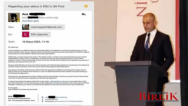 Solmazgül'den Sert Sözler