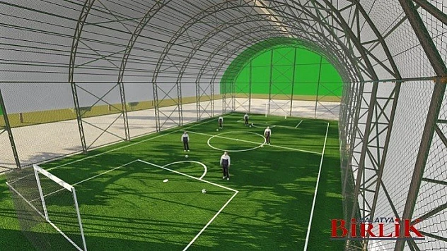 Sosyal Tesis, Halı Saha Ve Parkımız Bölgemize Canlılık Getirecek