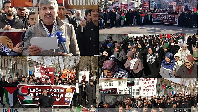 Söylemez: Gazze, Sadece Coğrafi Bir Alan Değil, Bir Halkın Özgürlük Mücadelesinin Simgesidir