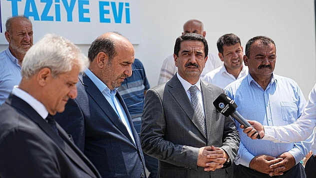 Söz Verildi, Yapıldı: Hasırcılar'a Yeni Taziye Evi