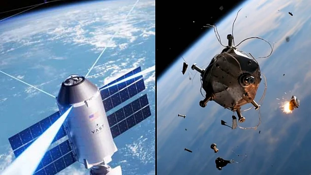 SpaceX: Starlink uydularından biri yörüngede patladı