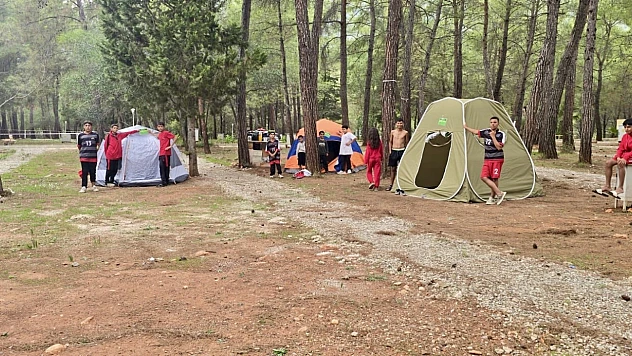 Spor, Kültür ve Eğitim Bir Arada: Samanköy'de Gençlik Projesi Devam Ediyor