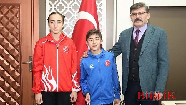 Sporculardan Emniyet Müdürü Dağdevirn'e Ziyaret