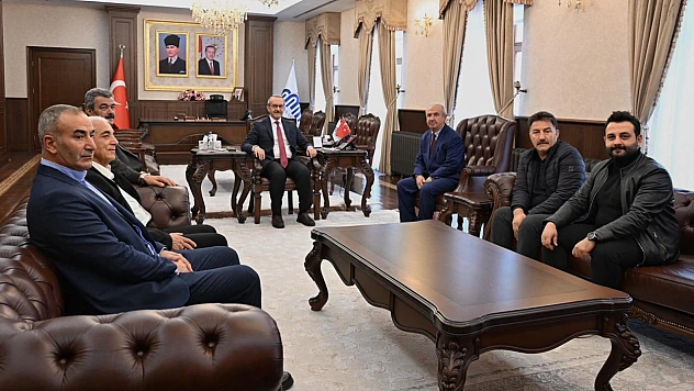 STK'lardan Vali Yavuz'a Destek: Drejanlılar Derneği Ziyarette