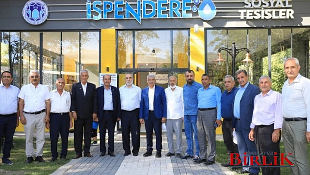 STK Temsilcileri İlçeye Kazandırılan Yatırımları Gezdi