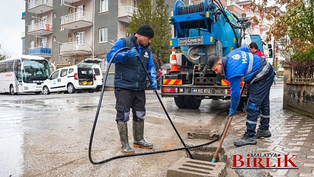 Su Baskınlarına Ve Göllenmelere MASKİ Müdahale Etti