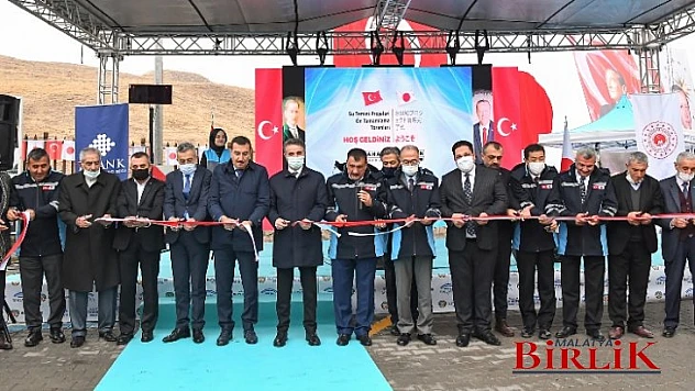 Su Temini Projeleri Ön Tamamlama Törenleri Gerçekleştirildi