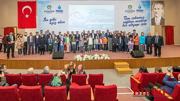 Su Ve Hayat Konulu Yarışma Sonuçları Açıklandı