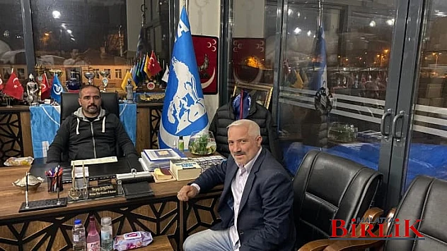 Süleyman Eski, Ülkü Ocaklarını Ziyaret Etti