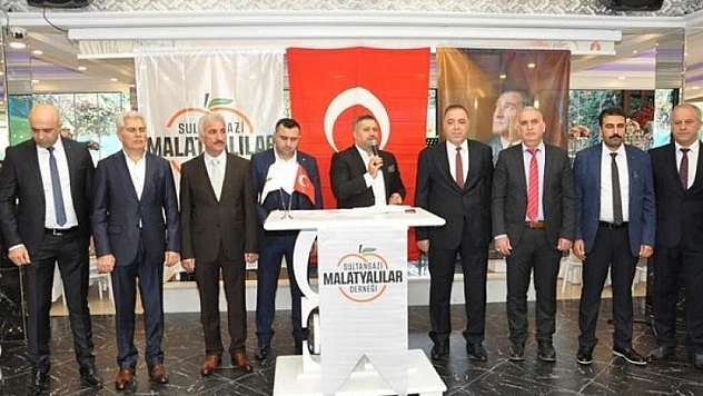 Sultangazi Malatya Derneği İlk Kongresini Yaptı
