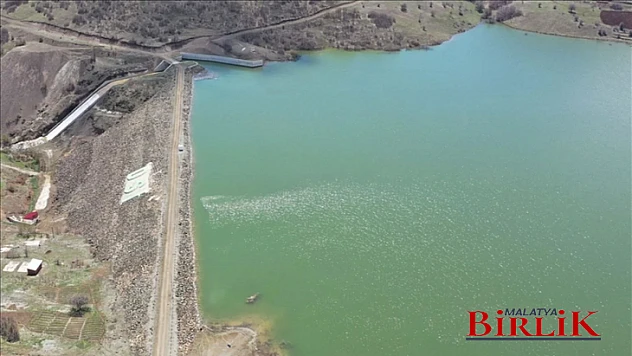 Sultansuyu Barajı kontrollü olarak tahliye ediliyor.