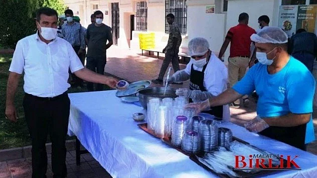 Sultansuyu Tarım İşletmesi'nde Aşure Programı