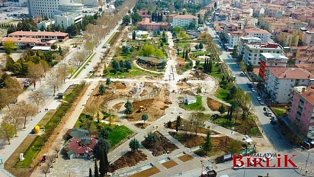 Sümer Park Yenileniyor