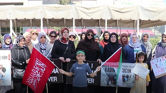 Sumud Filosu İçin Destek Nöbeti Başladı