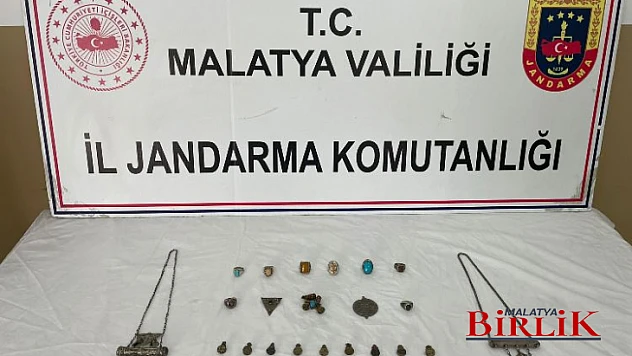 Şüphelide Tarihi Eserler Bulundu