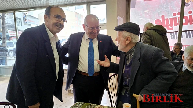 Tabaroğulları, Birliğin Gücüyle Yeni ve Modern Bir Hekimhan'ı Kuracağız