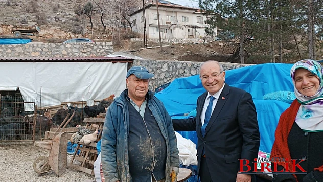 Tabaroğulları, Hekimhan Projelerimizle Cazibe Merkezi Olacak