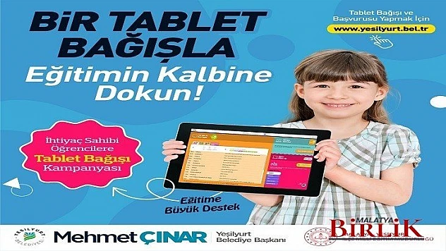 Tablet Kampanyamız, Hayırseverlerimizin Destekleriyle Büyüyor