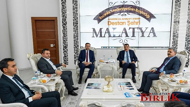 TAF Başkanı Fatih Çintimar'dan Başkan Gürkan'a Ziyaret