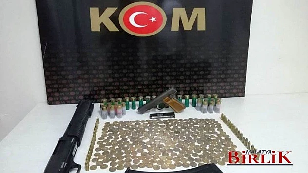 Tarihi Eser Kaçakçılarına Darbe