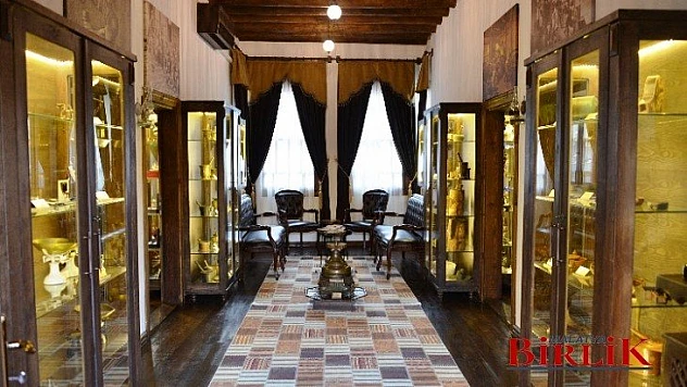 Tarihi Kentler Birliği Yeşilyurt Belediyesi Kahve Konağını Ödüllendirdi