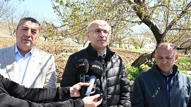 Tarım ve Orman Bakanı İbrahim Yumaklı İle Görüşen Başkan Er: Çiftçimiz Yalnız Değil