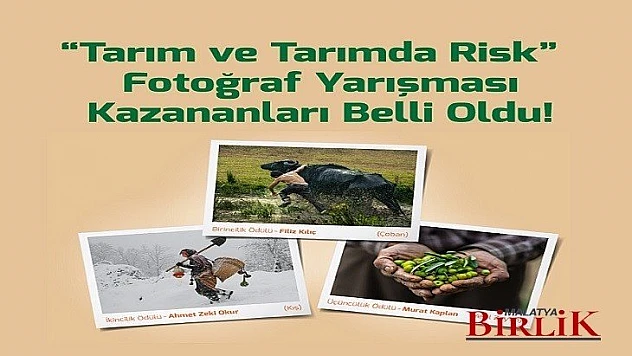 TARSİM Fotoğraf Yarışması Sonuçlandı!