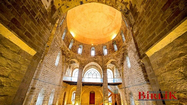 Taşhoron Kilisesinde Restorasyon Çalışmaları Tamamlandı