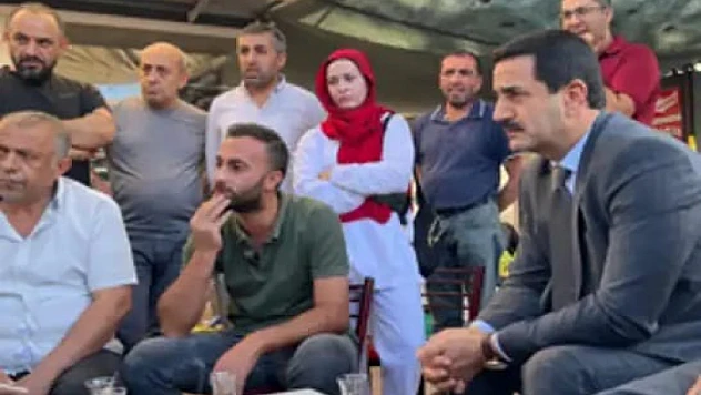 Taşkın, Emekliler Parkı Esnafı İle Bir Araya Geldi